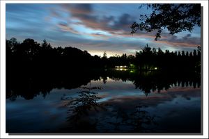 Nouan - Crépuscule