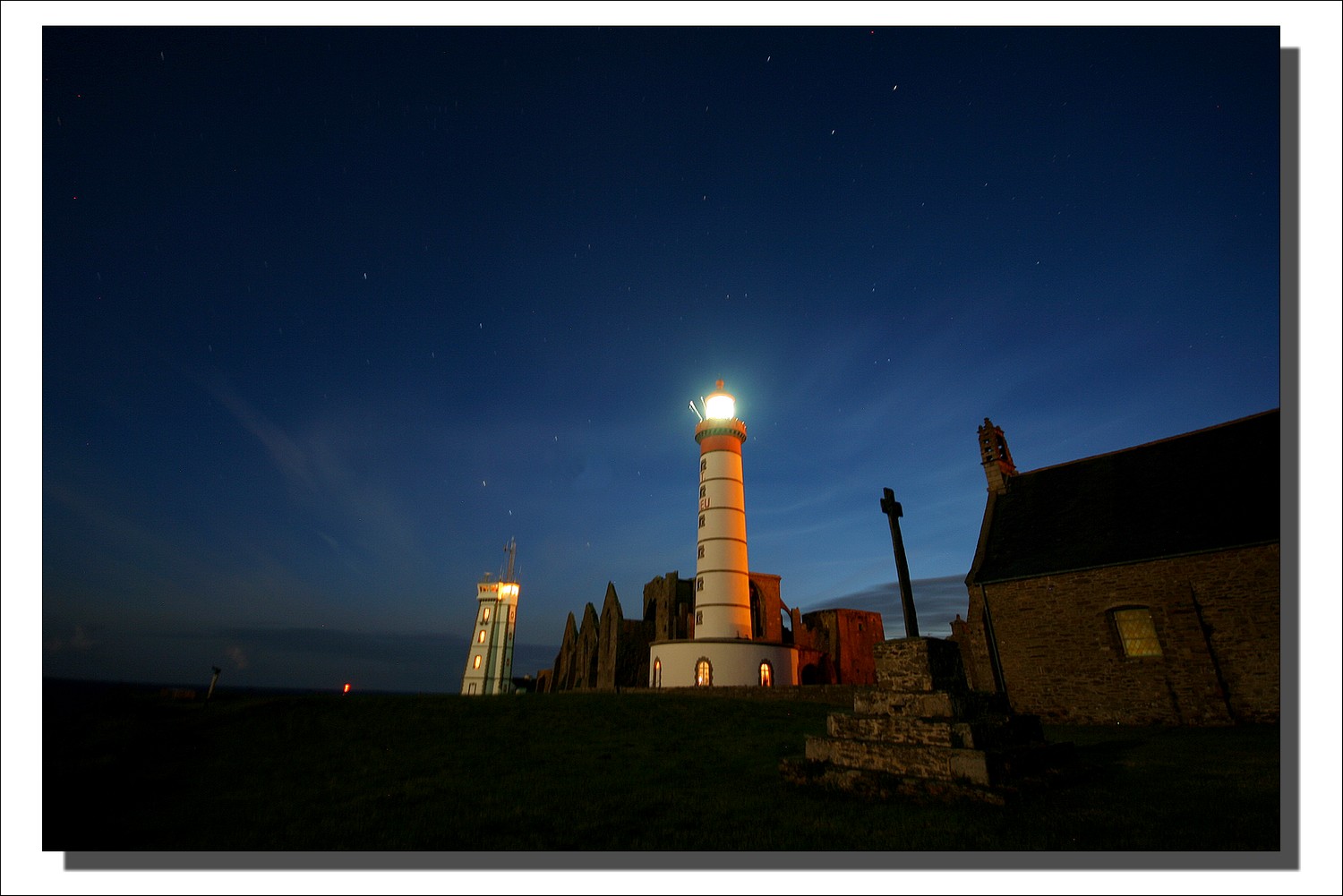 Phare de la Pointe Saint-Mathieu - Cliquez pour agrandir