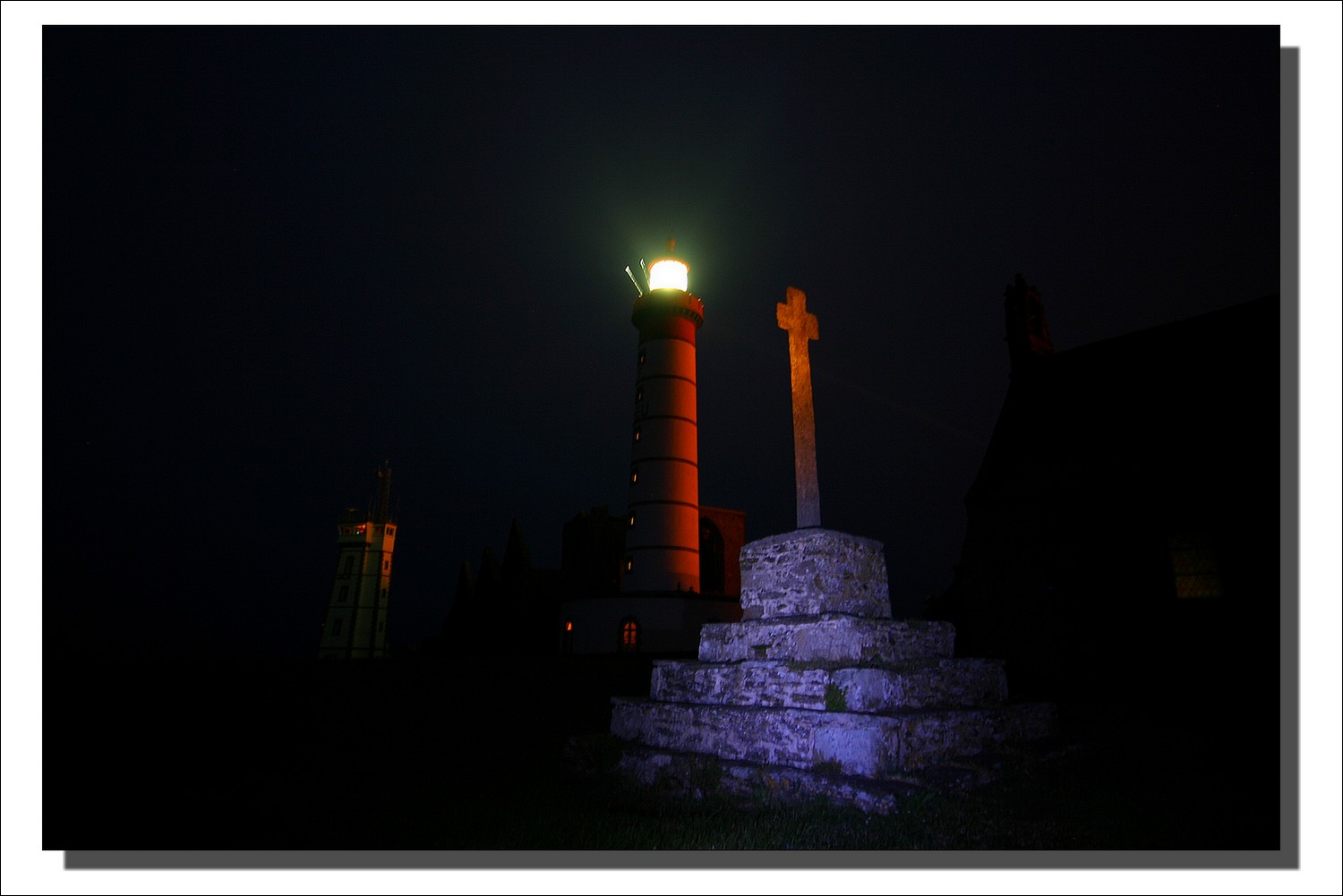 Phare de la Pointe Saint-Mathieu - Cliquez pour agrandir