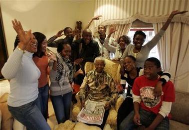 Nelson Mandela - 90 ans