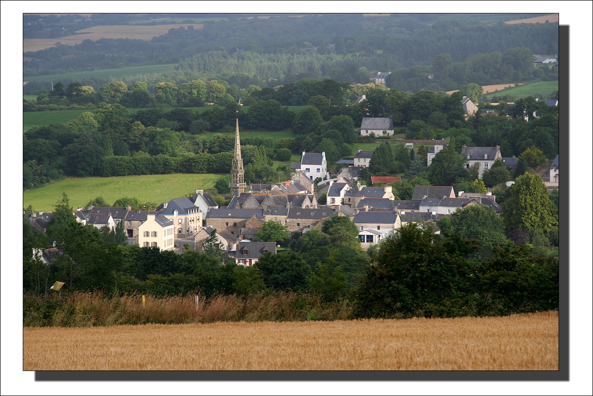 Juillet 2009 - Lopérec - Matin de Juillet