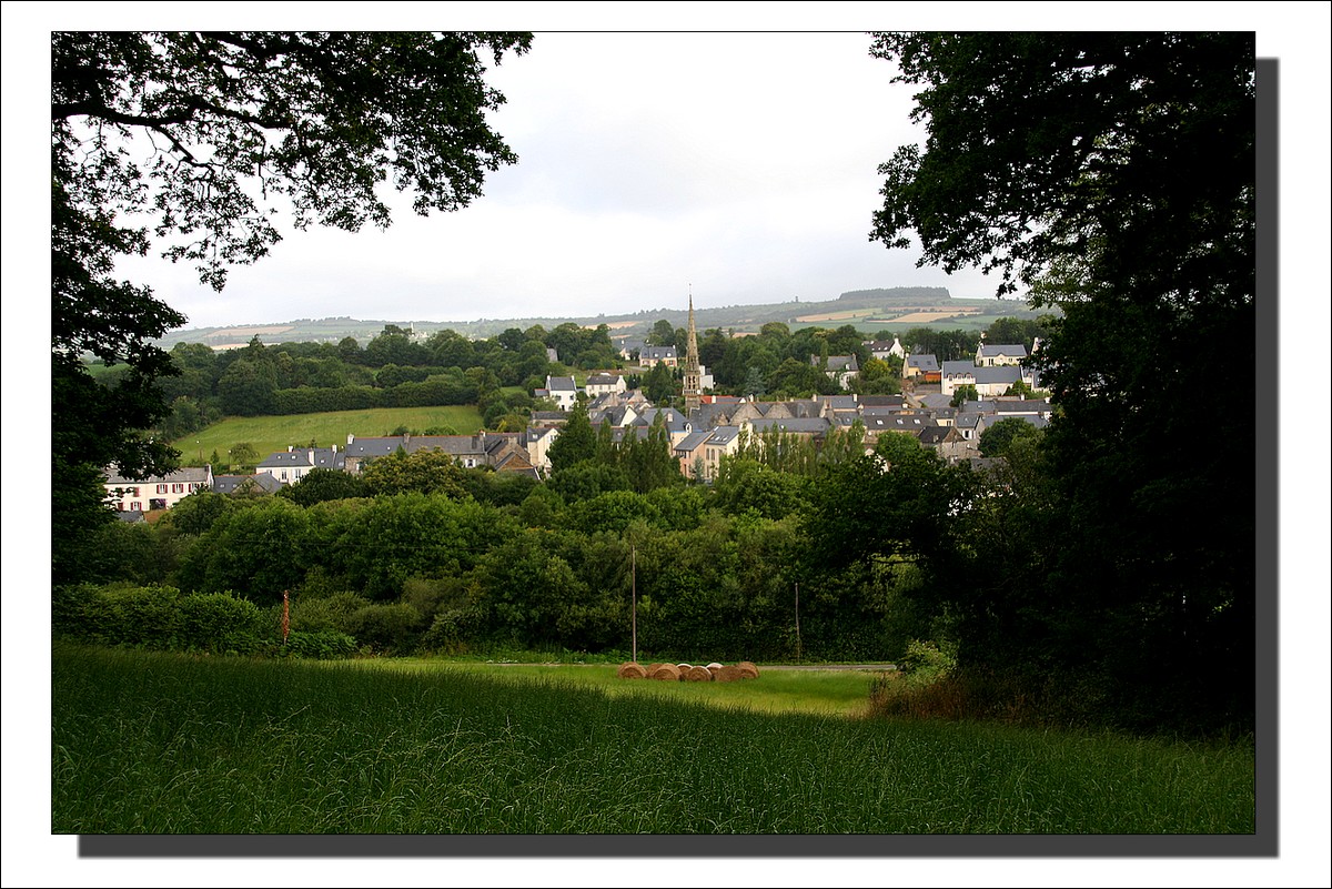 Juillet 2009 - Lopérec - Matin de Juillet