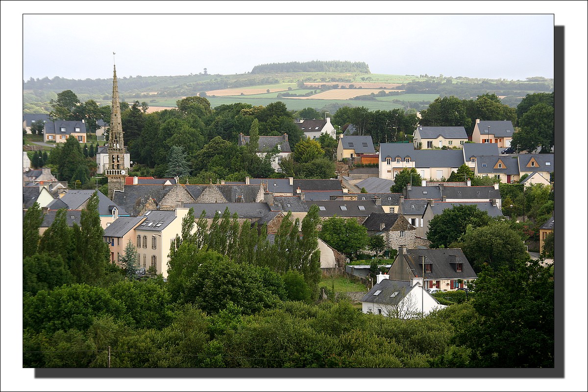 Juillet 2009 - Lopérec - Matin de Juillet