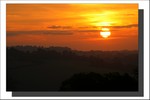 Terres de Brumes et de Bruyères - Lever du Soleil - Lopérec - Finistère -  1er Octobre 2009
