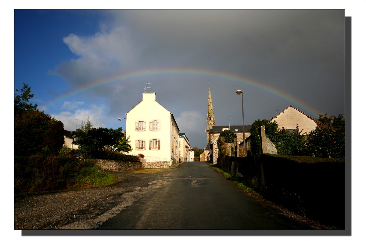 Lopérec - Arc-en-ciel
