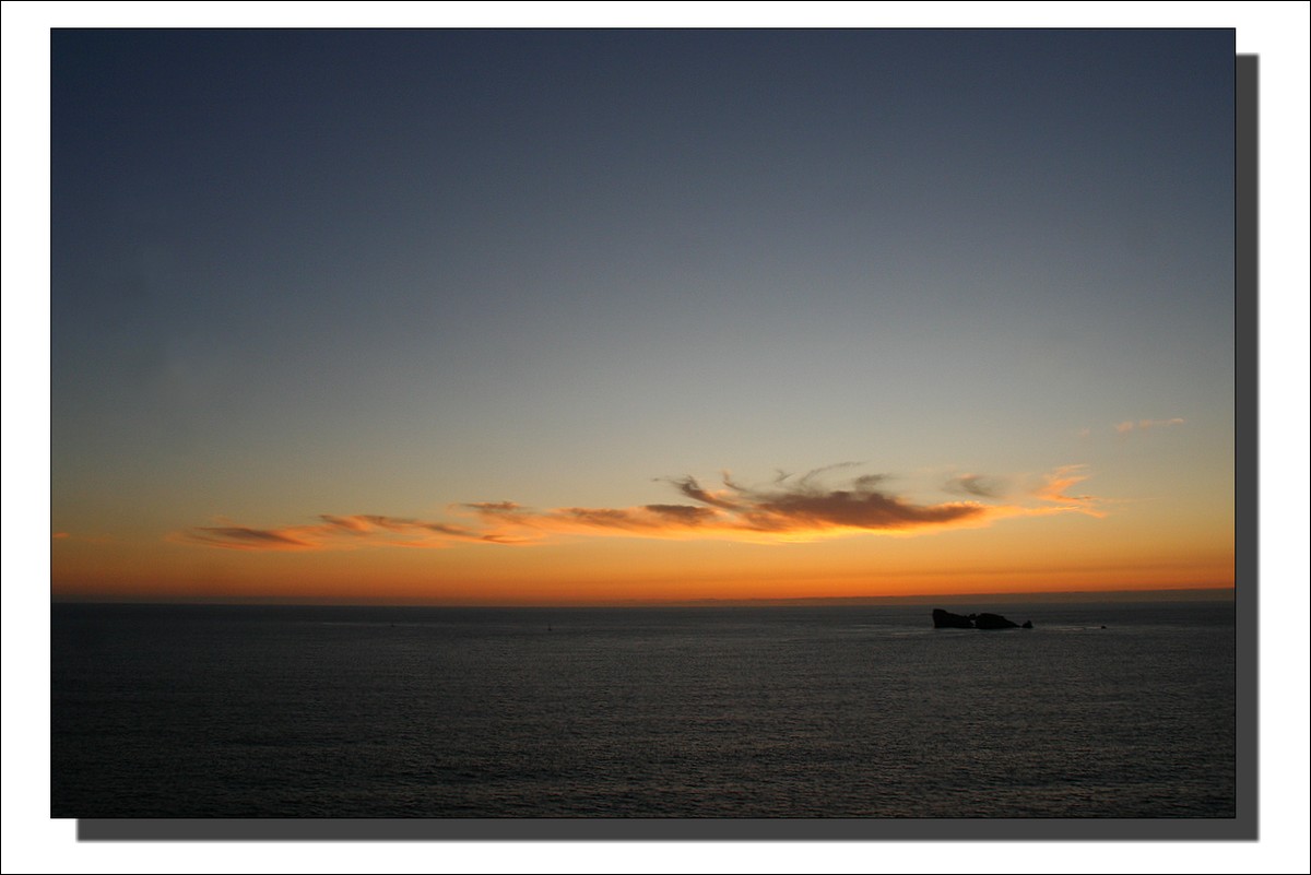Pen Hir - Coucher de Soleil - 21 Septembre 2009