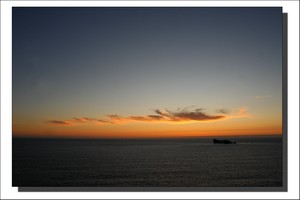 Pointe de Pen Hir - Coucher de Soleil - 21 septembre 2009