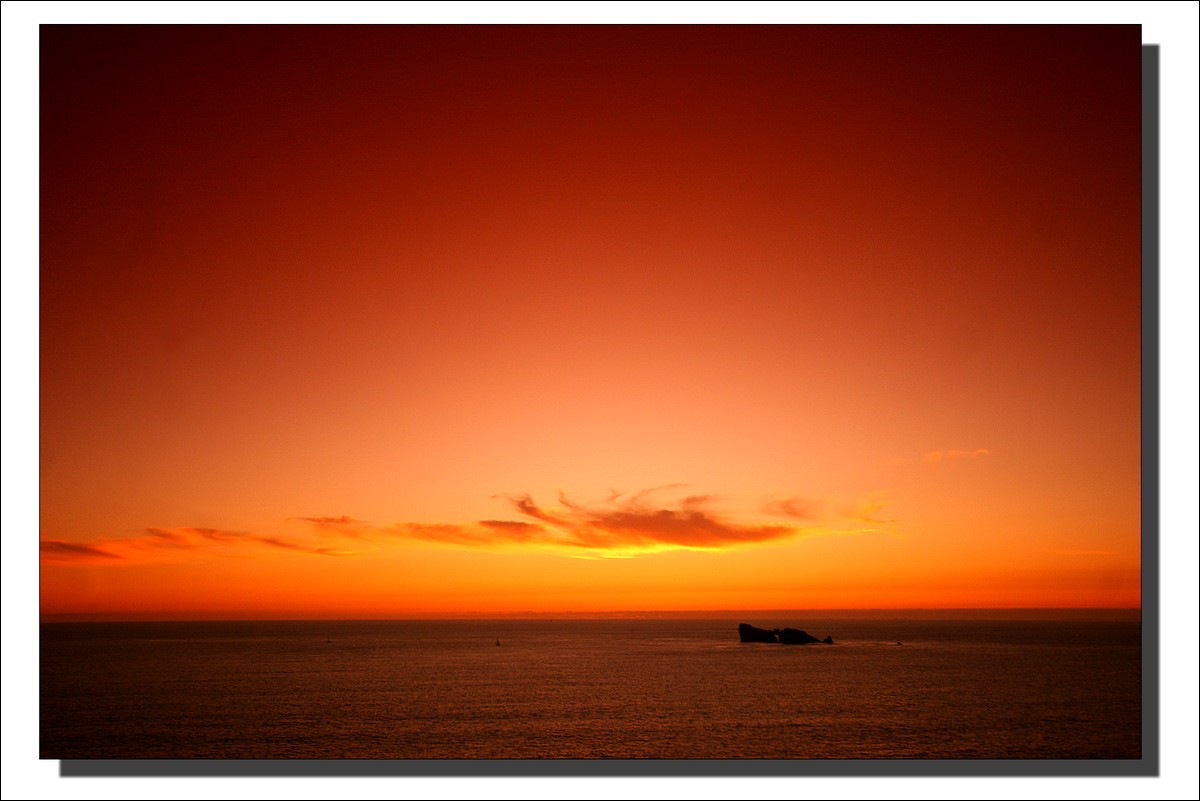 Pen Hir - Coucher de Soleil - 21 Septembre 2009