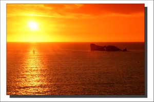 Coucher de Soleil - Pen Hir - 21 Septembre 2009