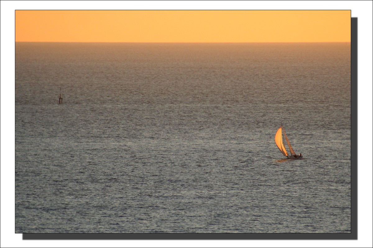 Pen Hir - Coucher de Soleil - 21 Septembre 2009
