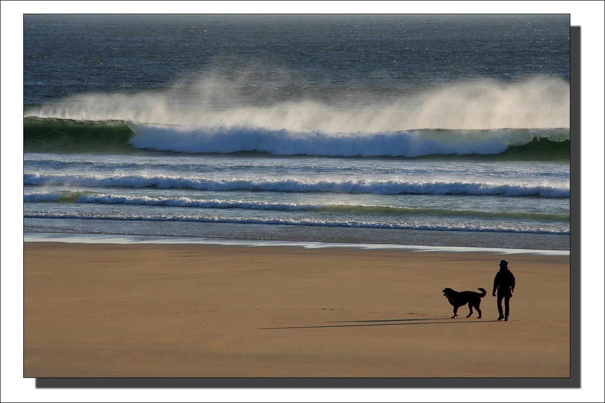 Lumières d'Iroise - Mars 2010 - Plage de Pen Hat