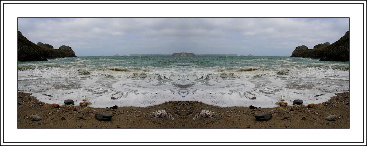 Miroir - Anse de Dinan - pointe de Dinan - Crozon