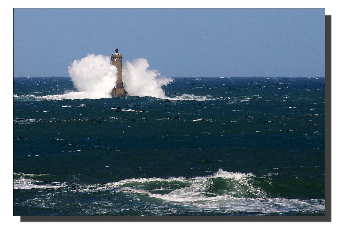 2010-03-31 - Phare du Four - Vagues - Porspoder - Finistère