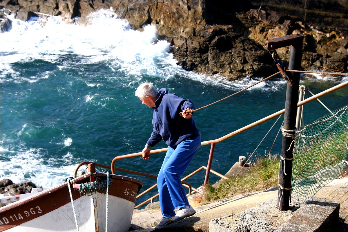 Les marins de Bestrée - Pointe du Raz