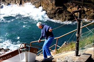 Les marins de Bestrée - Pointe du Raz