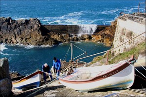 Les marins de Bestrée - Pointe du Raz
