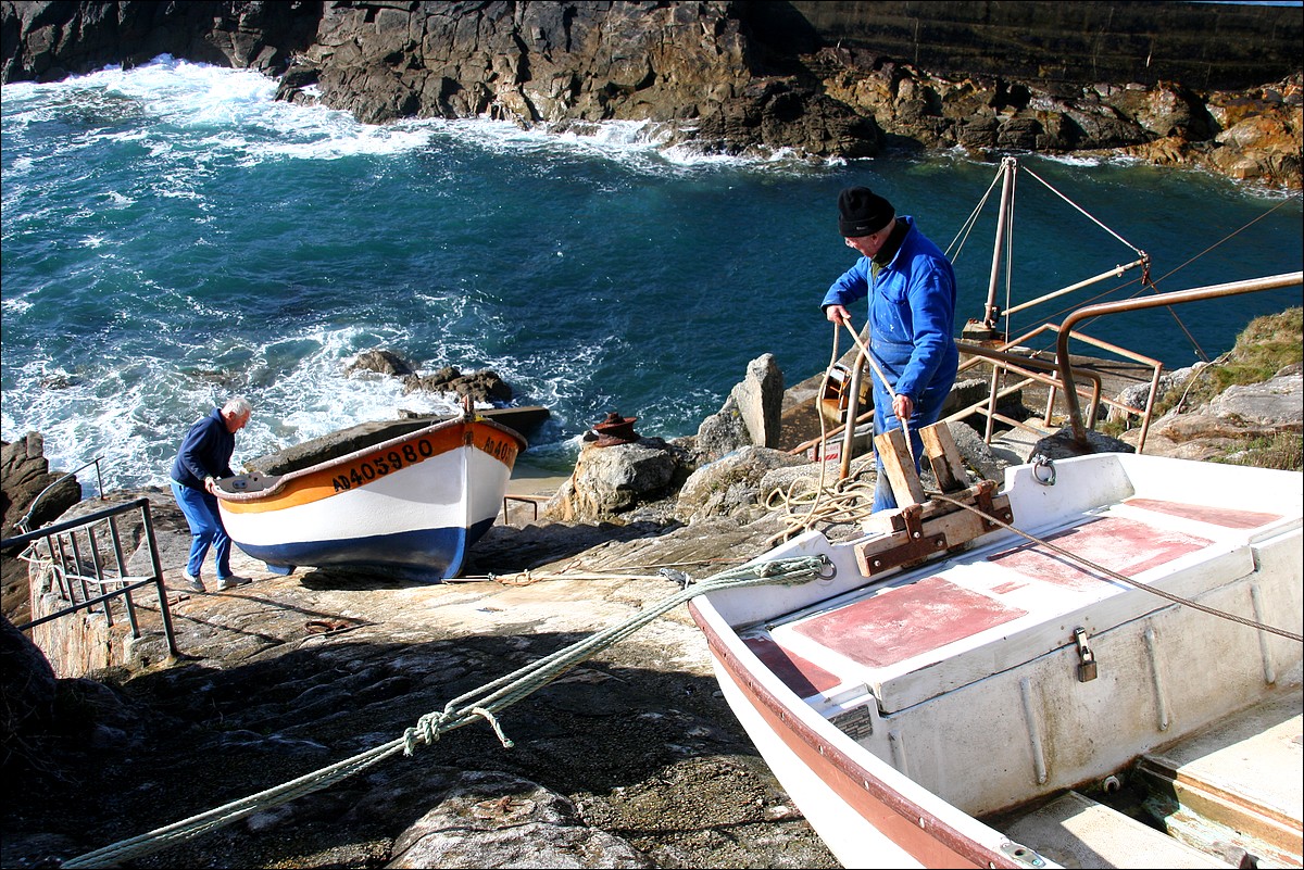 Les marins de Bestrée - Pointe du Raz