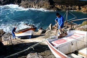 Les marins de Bestrée - Pointe du Raz