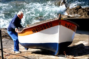 Les marins de Bestrée - Pointe du Raz