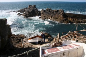 Les marins de Bestrée - Pointe du Raz