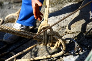 Les marins de Bestrée - Pointe du Raz