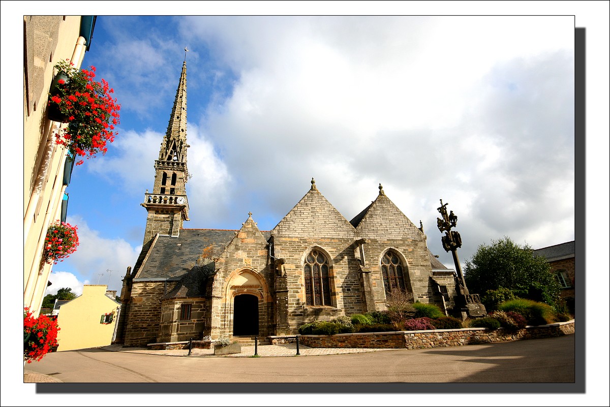 L'Eglise de Lopérec