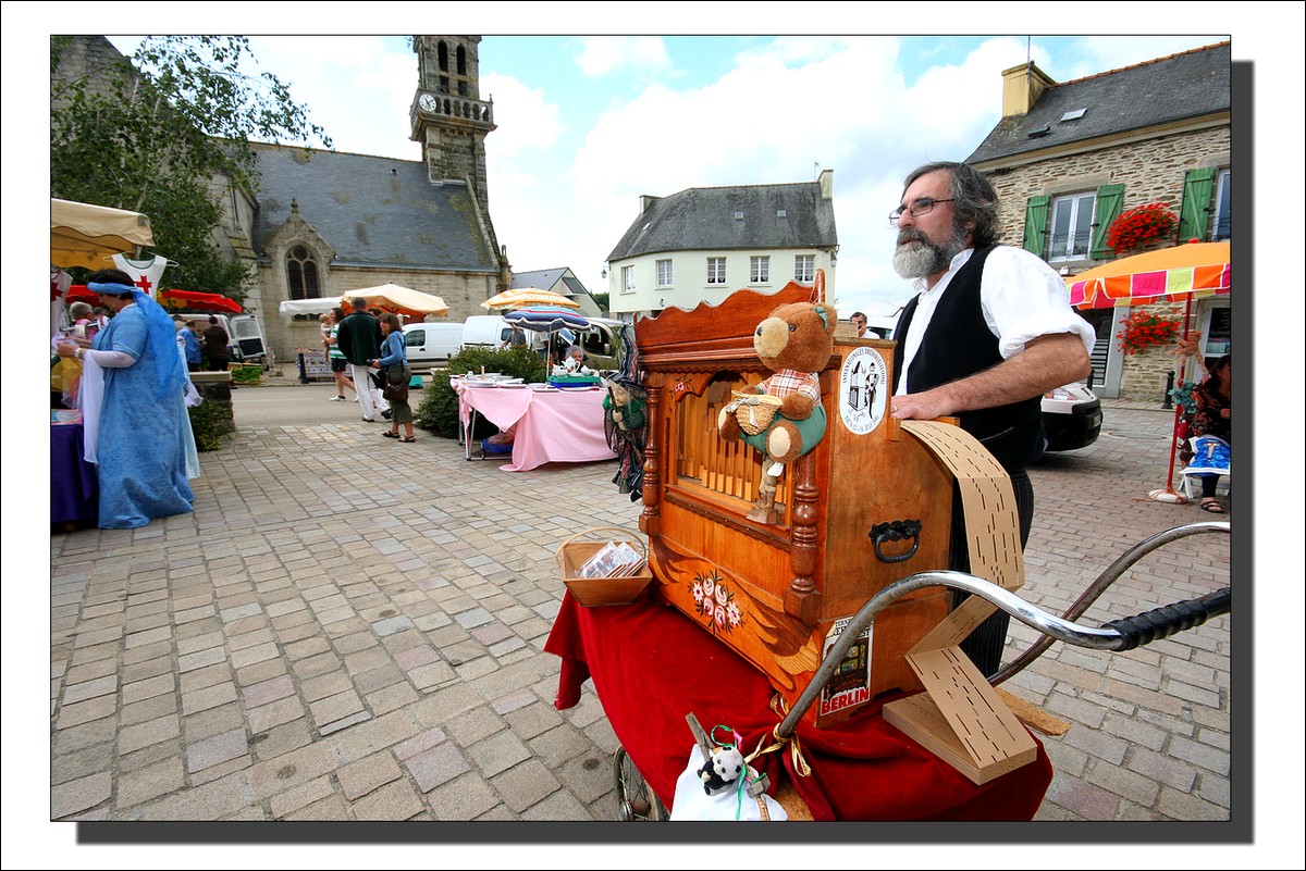Sur le Marché de Lopérec