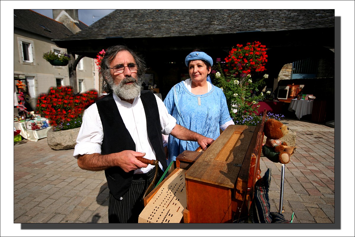 Sur le Marché de Lopérec