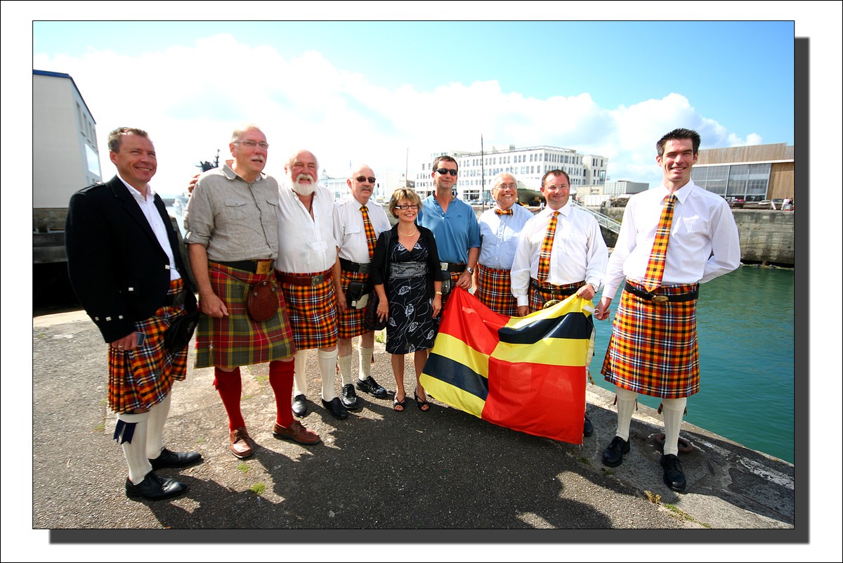 Le Tartan d'Ouessant - Tartan Eusa