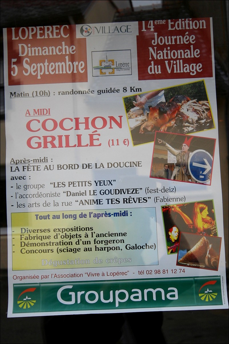 Fête du Village - Lopérec - 5 septembre 2010
