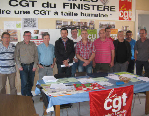 Rassemblement Retraites Quimperlé