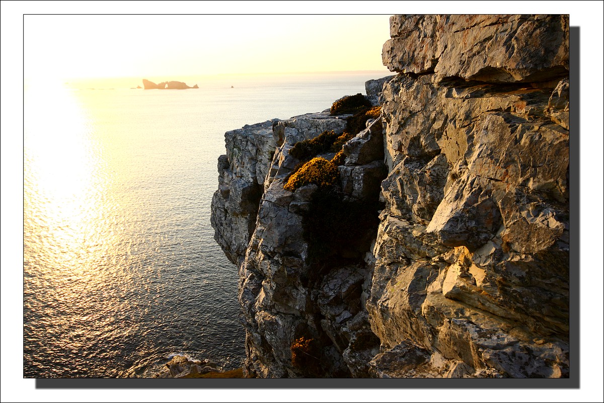 Coucher de Soleil sur les Rochers du Toulinguet
