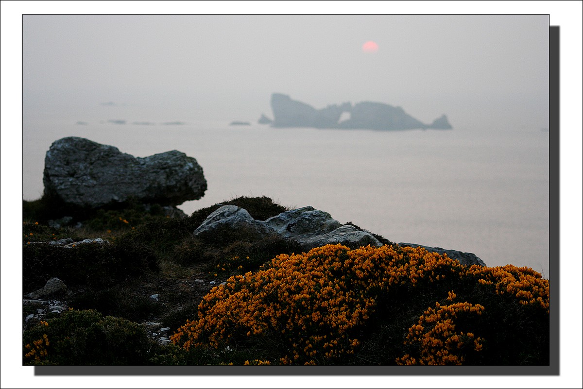 Coucher de soleil - Pen Hir - Camaret