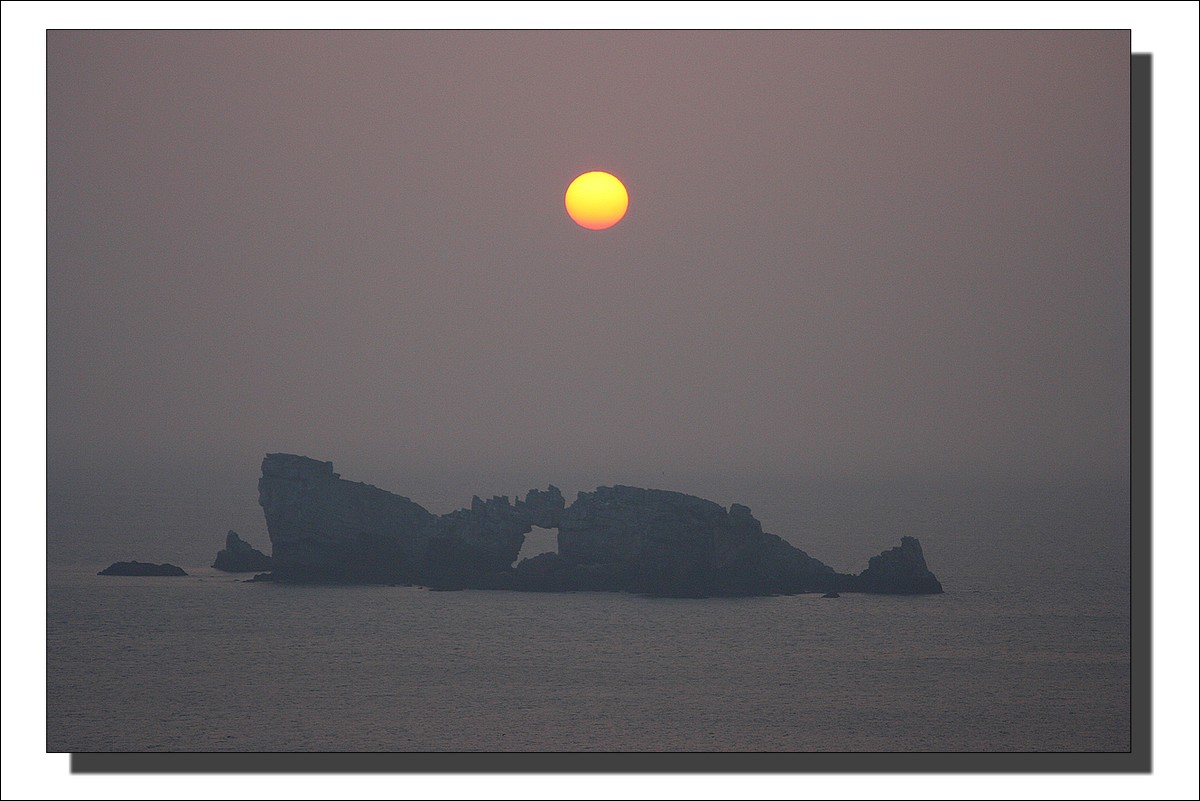 Coucher de soleil - Pen Hir - Camaret