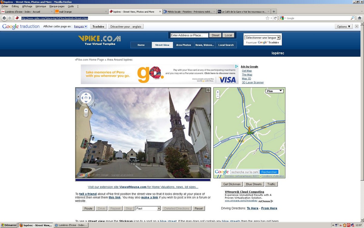 Google Street Lopérec