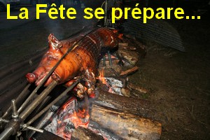 La Fête se prépare
