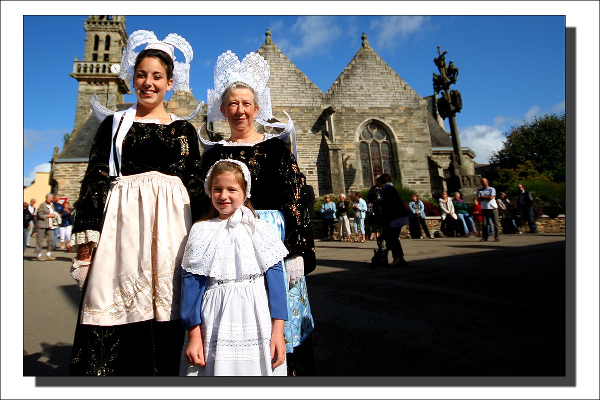 Lopérec - Fête du Village - Noces Bretonnes
