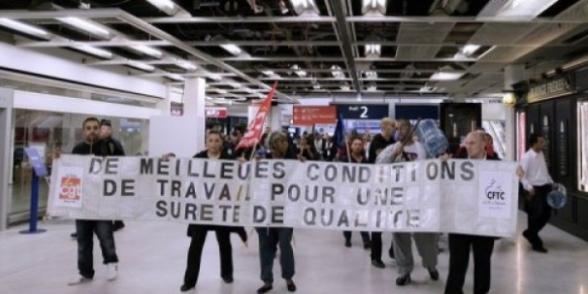 Grève des agents de sûreté des aéroports