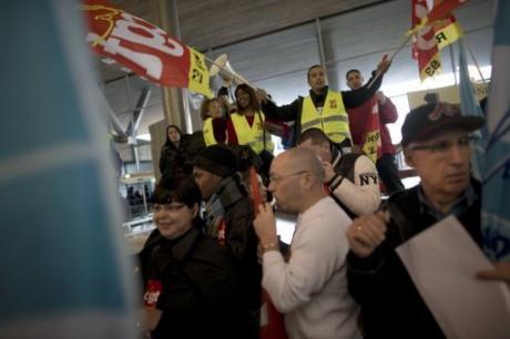 Grève des agents de sûreté des aéroports