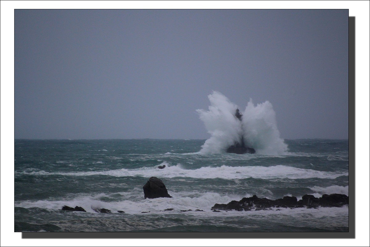 Phare du Four - Porspoder - Tempête