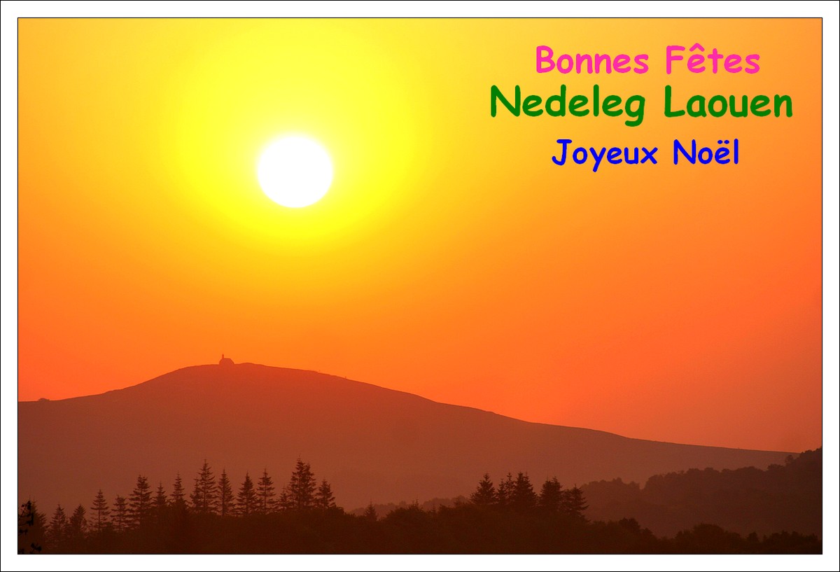 Nedeleg Laouen - Joyeux Noël