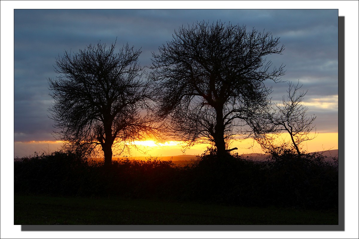 Noël - Coucher du Soleil