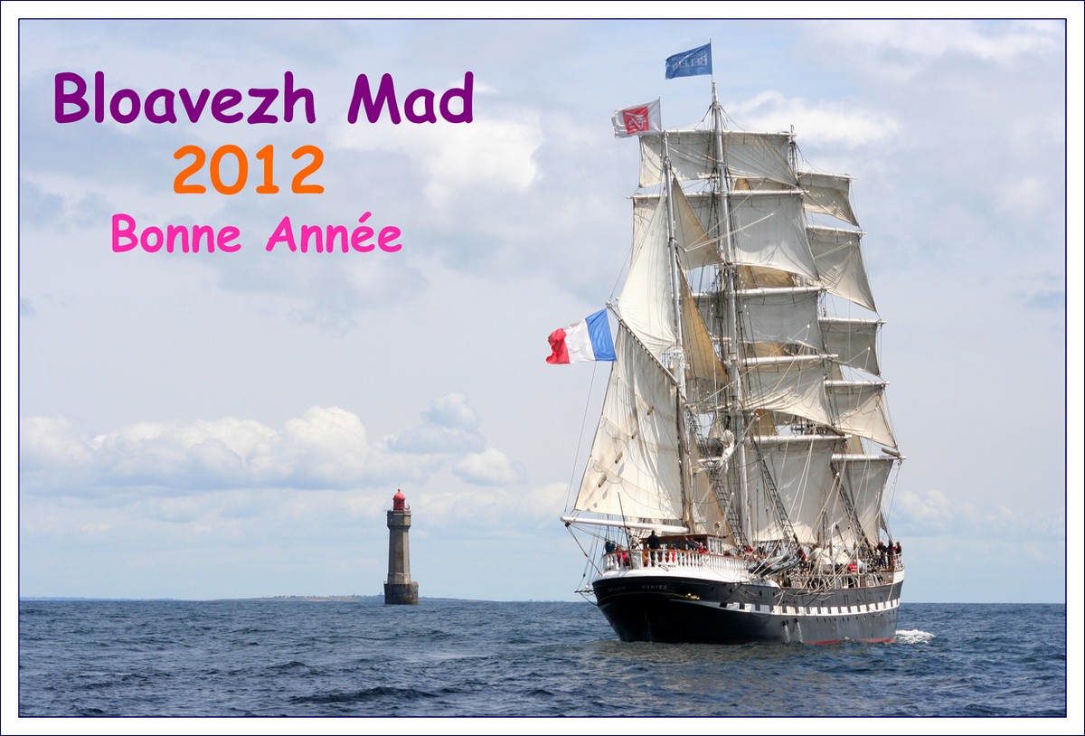 Bloavezh Mad 2012 - Bonne Année 2012