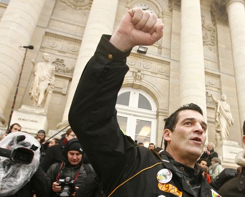 Xavier Mathieu - CGT -Les Contis