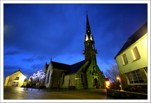 L'Eglise de Lopérec