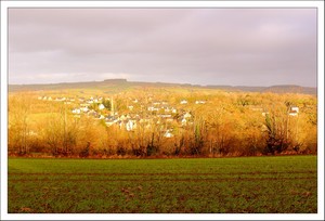 Le chemin vers Lopérec