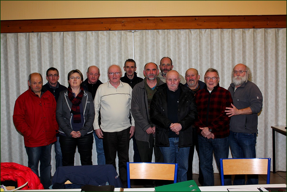 Les Membres de l'Association Vivre à Lopérec