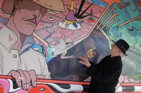 Jean Giraud, dit Moebius
