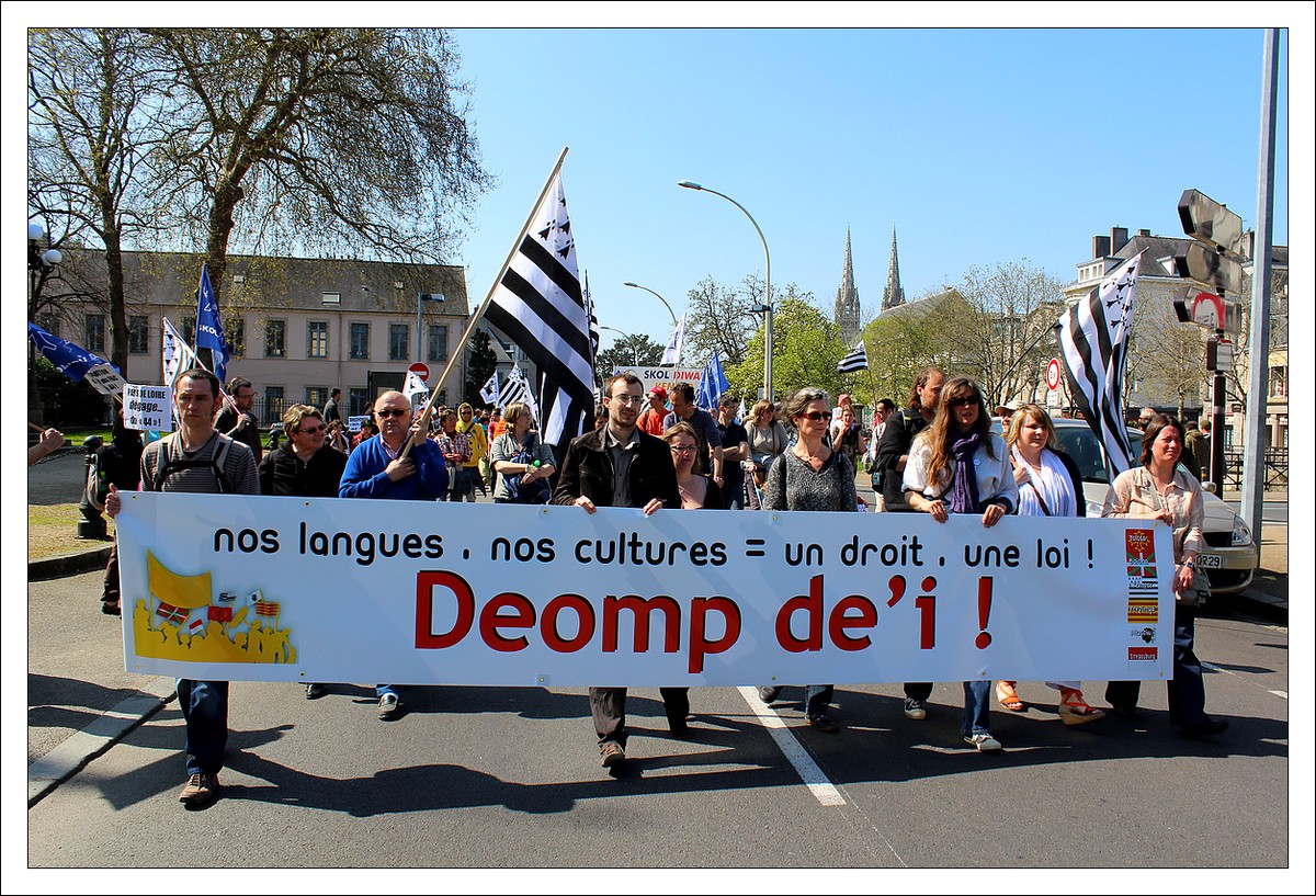 31 Mars 2012 - Quimper - Kemper - Langues et Cultures Régionales