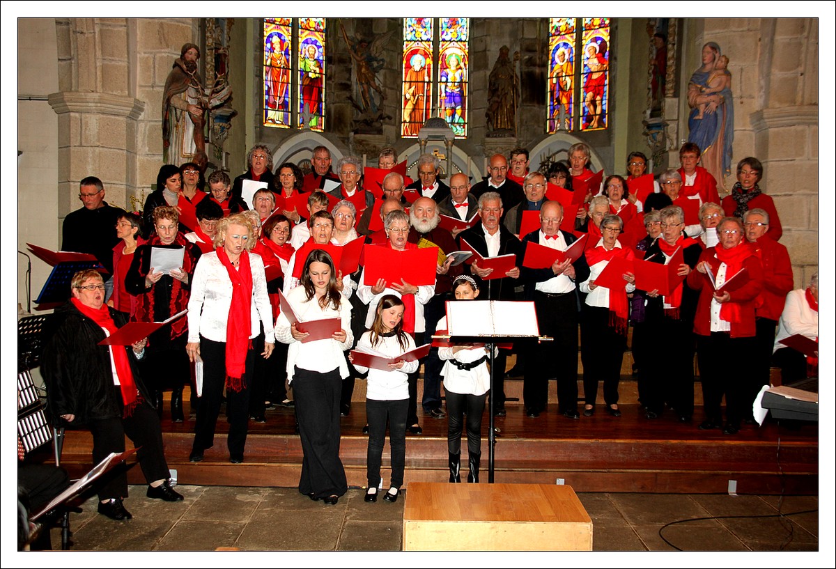 Les Chorales de Lopérec et de Châteaulin